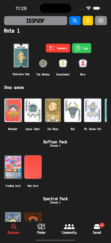 Perkeo iPhone screenshot